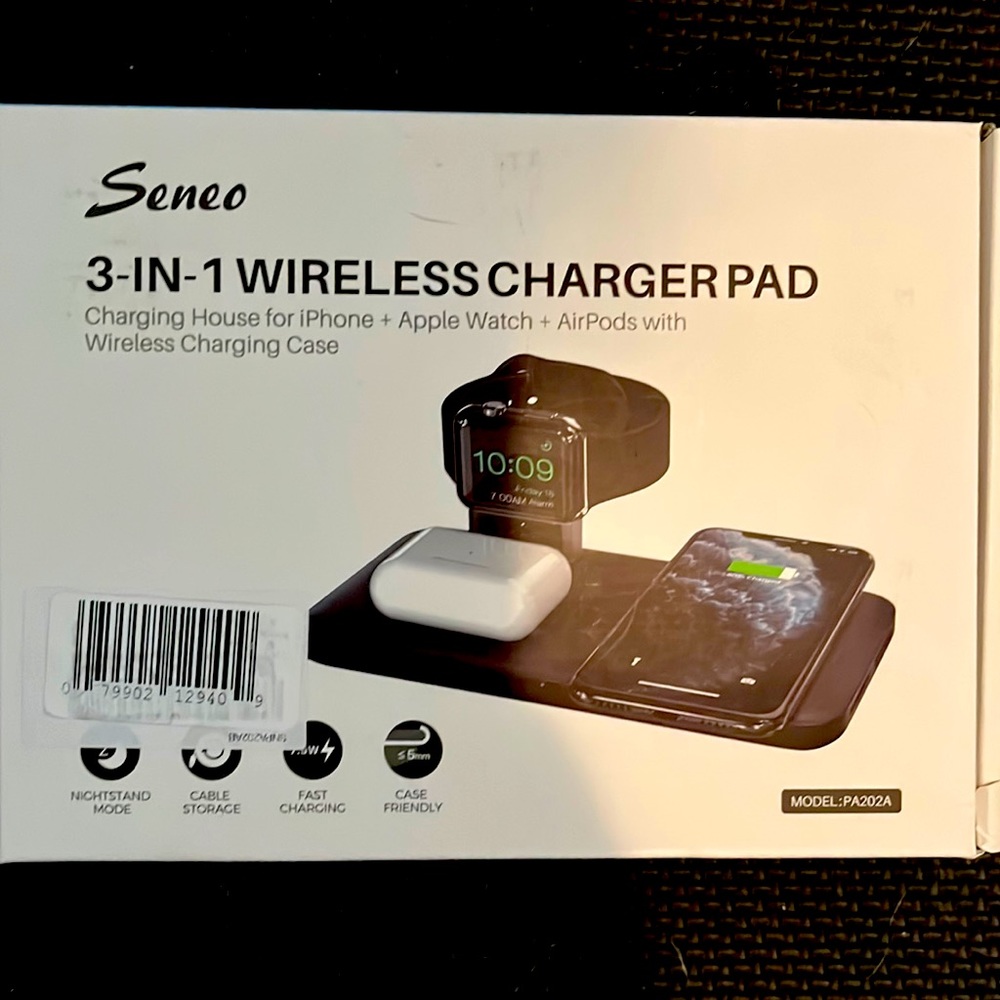 iPhone charging pad